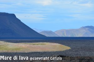 #10domandeperunviaggio - Islanda - mare di lava