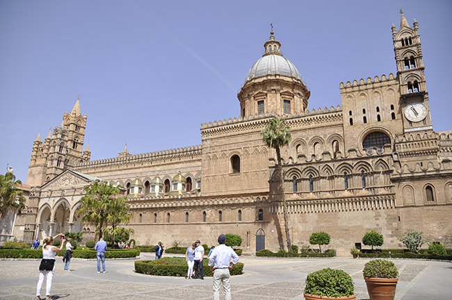 La Cattedrale di Palermo 