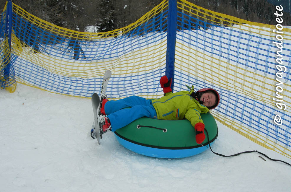 Sciare in Val di Sole con i bambini - Daolasa Kids