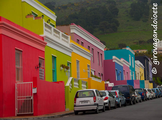 BoKaap-il quartiere più colorato di citta del capo
