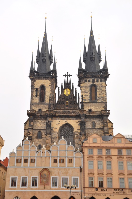 Chiesa di Santa Maria di Týn di Praga