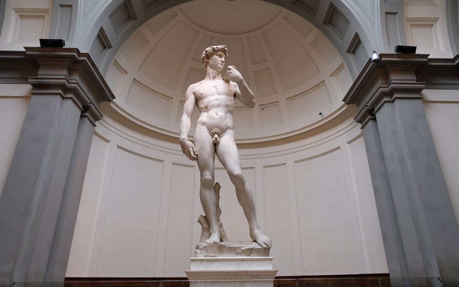 dove si trova il David di Michelangelo