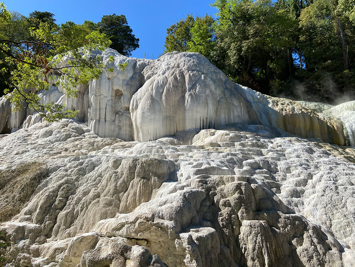 Una giornata in Val D’Orcia alle Terme di San Filippo