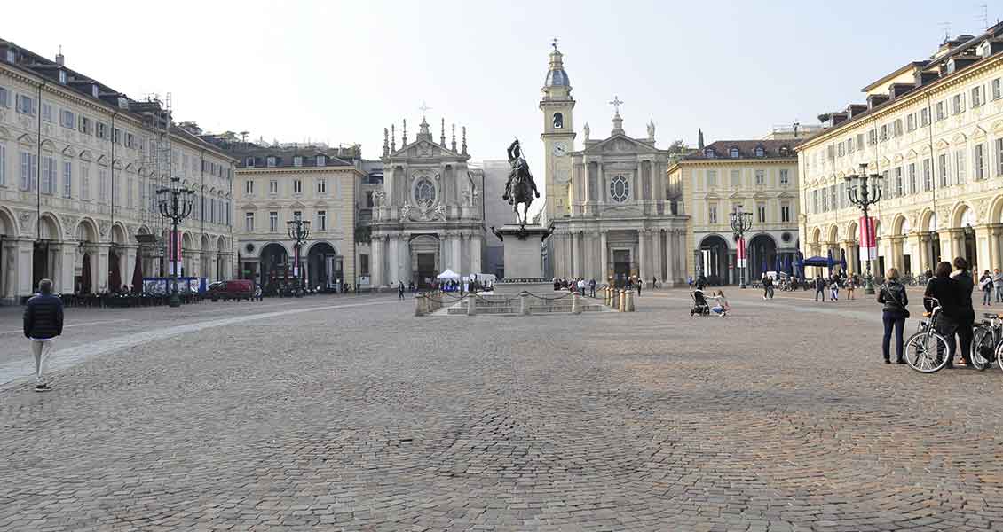 Le 10 piazze piu belle d'Italia Torino