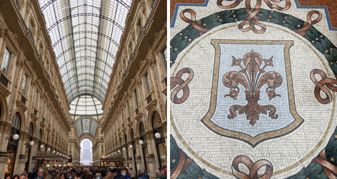 7 cose da vedere a milano e dintorni - la Galleria Vittorio Emanuele