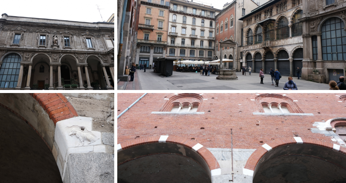 7 cose da vedere a Milano e dintorni - Piazza dei Mercanti