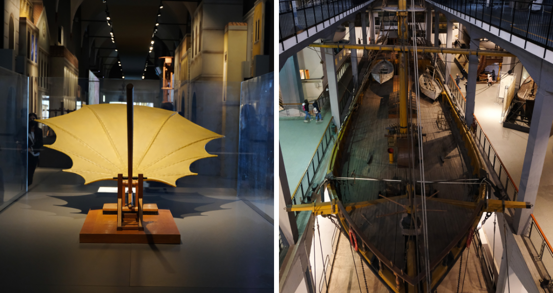 Cosa vedere a Milano - il museo della scienza e della tecnica