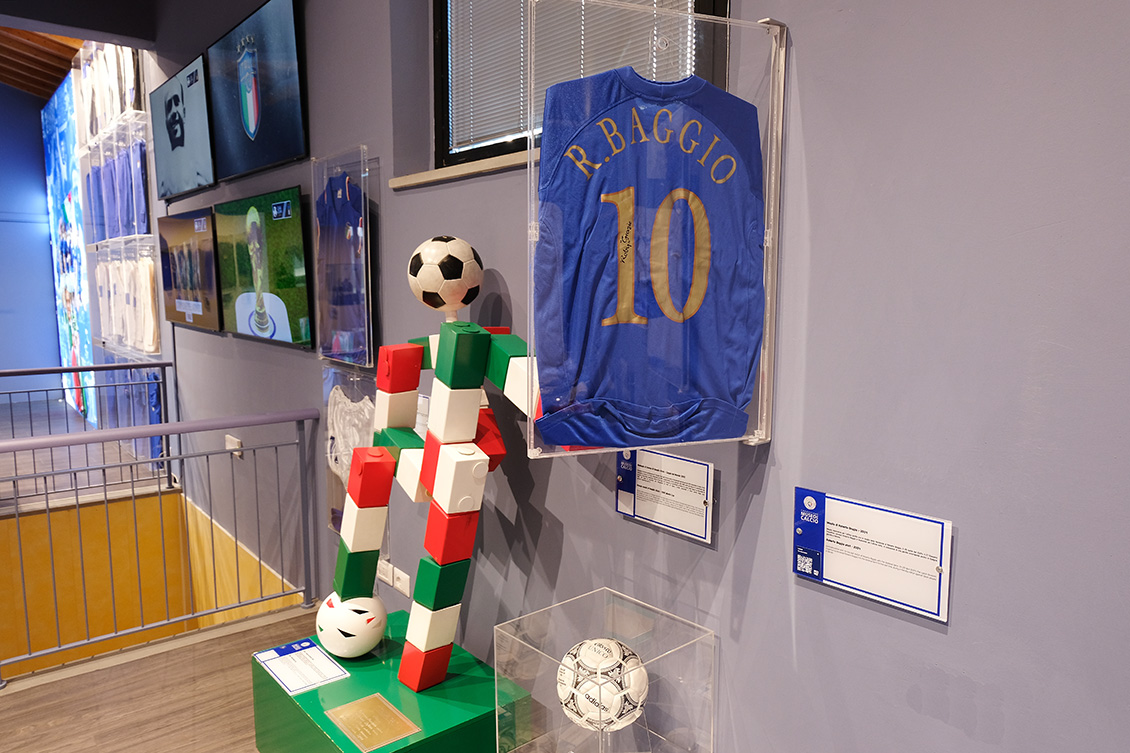 Museo del Calcio - mondiale Italia 90