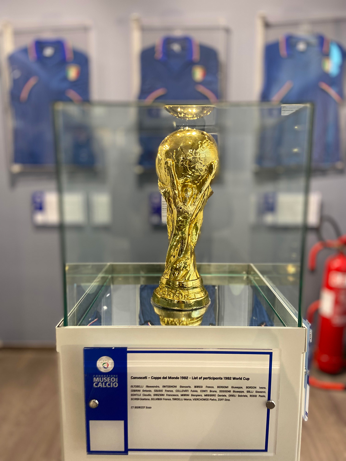 museo del calcio - coppa del mondo 2006