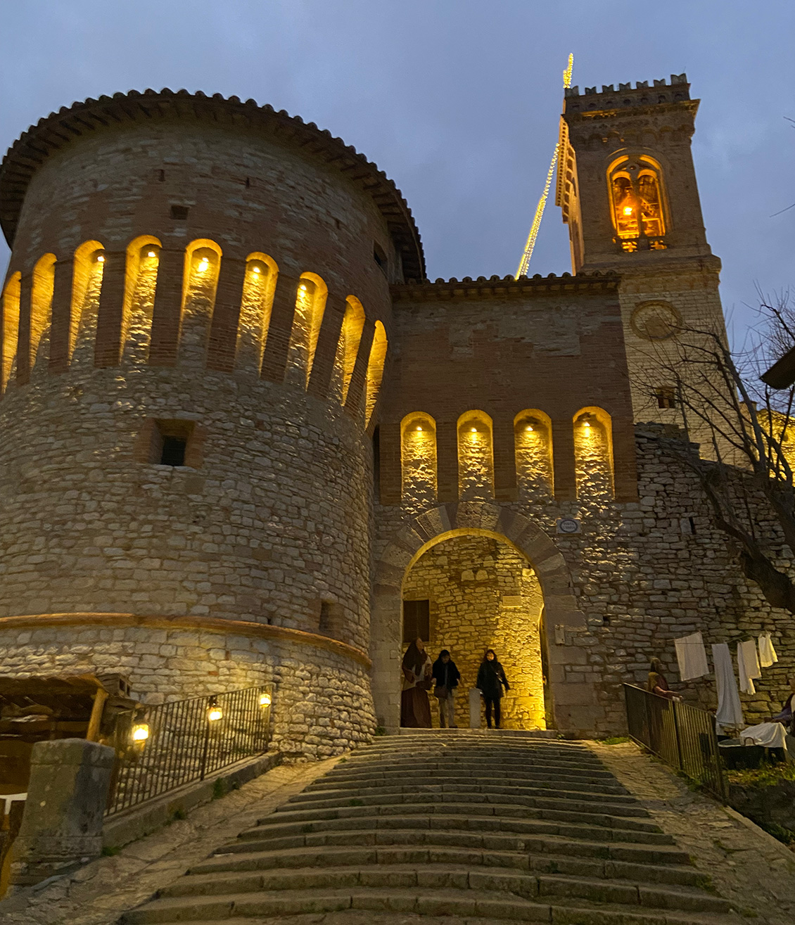 Corciano in Umbria Porta Santa Maria