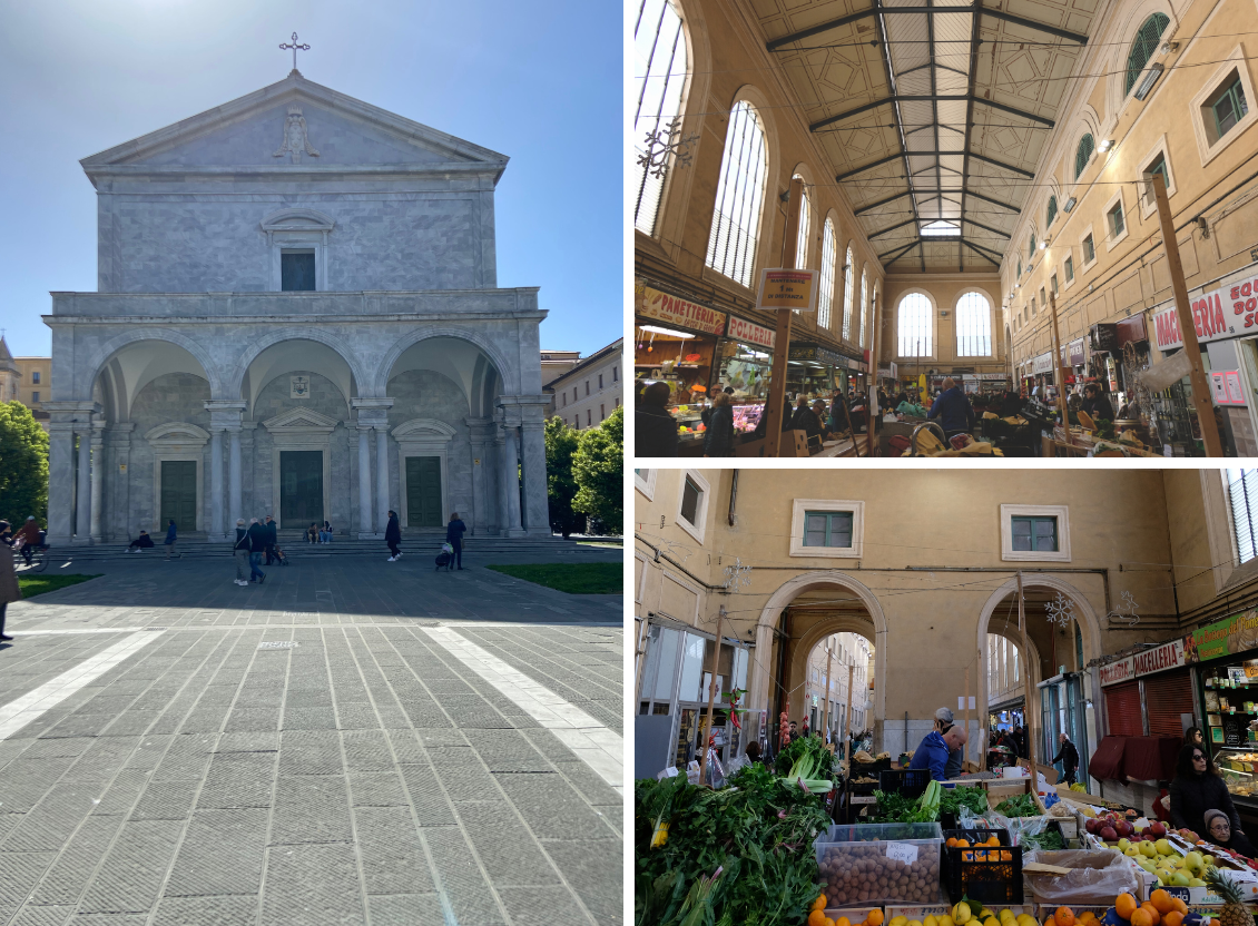 Livorno in 1 giorno: mercato e duomo