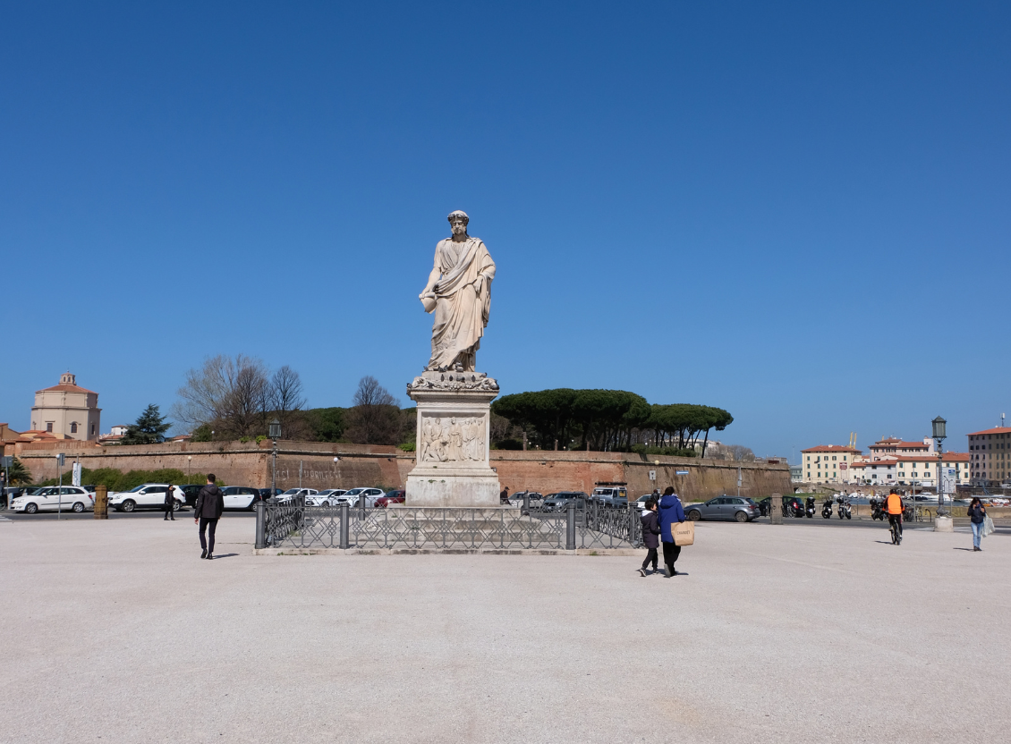 Livorno in 1 giorno: piazza della repubblica