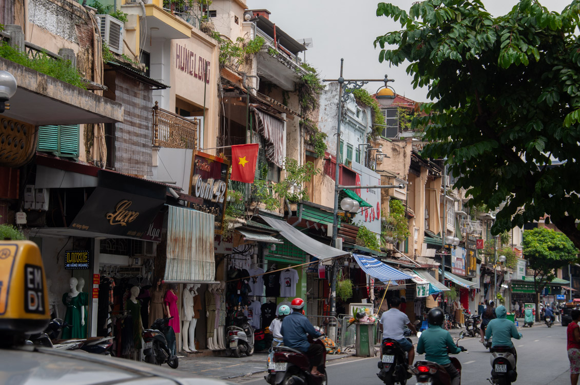 Hanoi cosa vedere - il quartiere vecchio