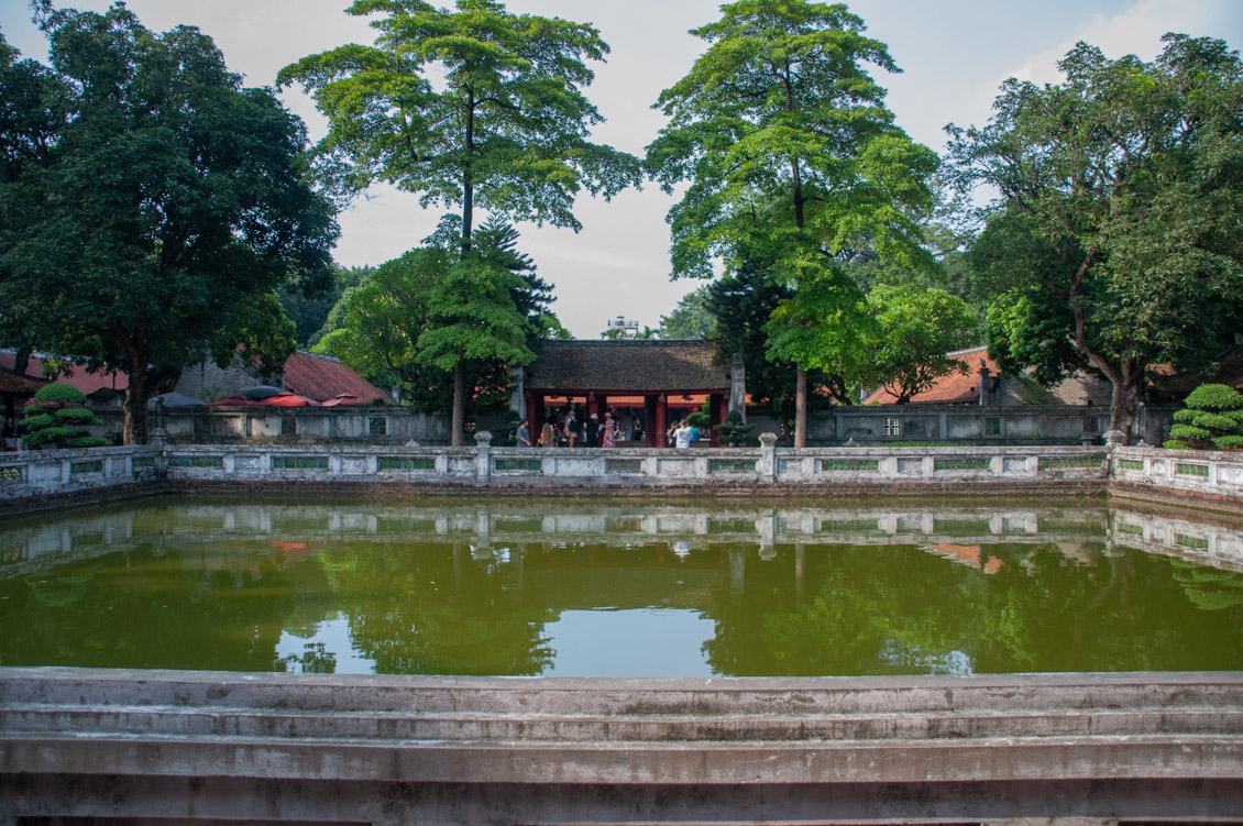 Hanoi cosa vedere - il tempio della letteratura