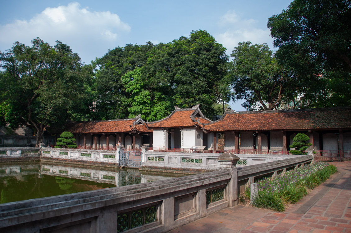 Hanoi cosa vedere - il tempio della letteratura