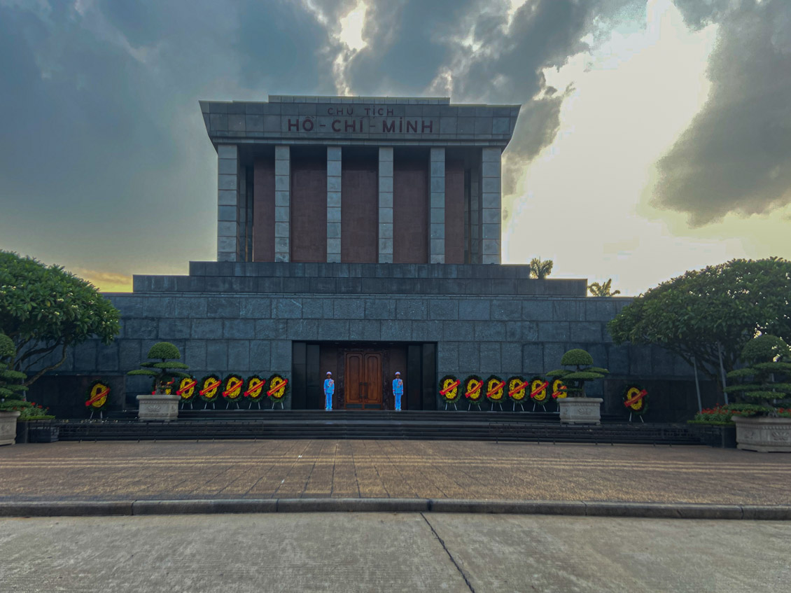 Hanoi cosa vedere - Mausoleo Ho Chi Min