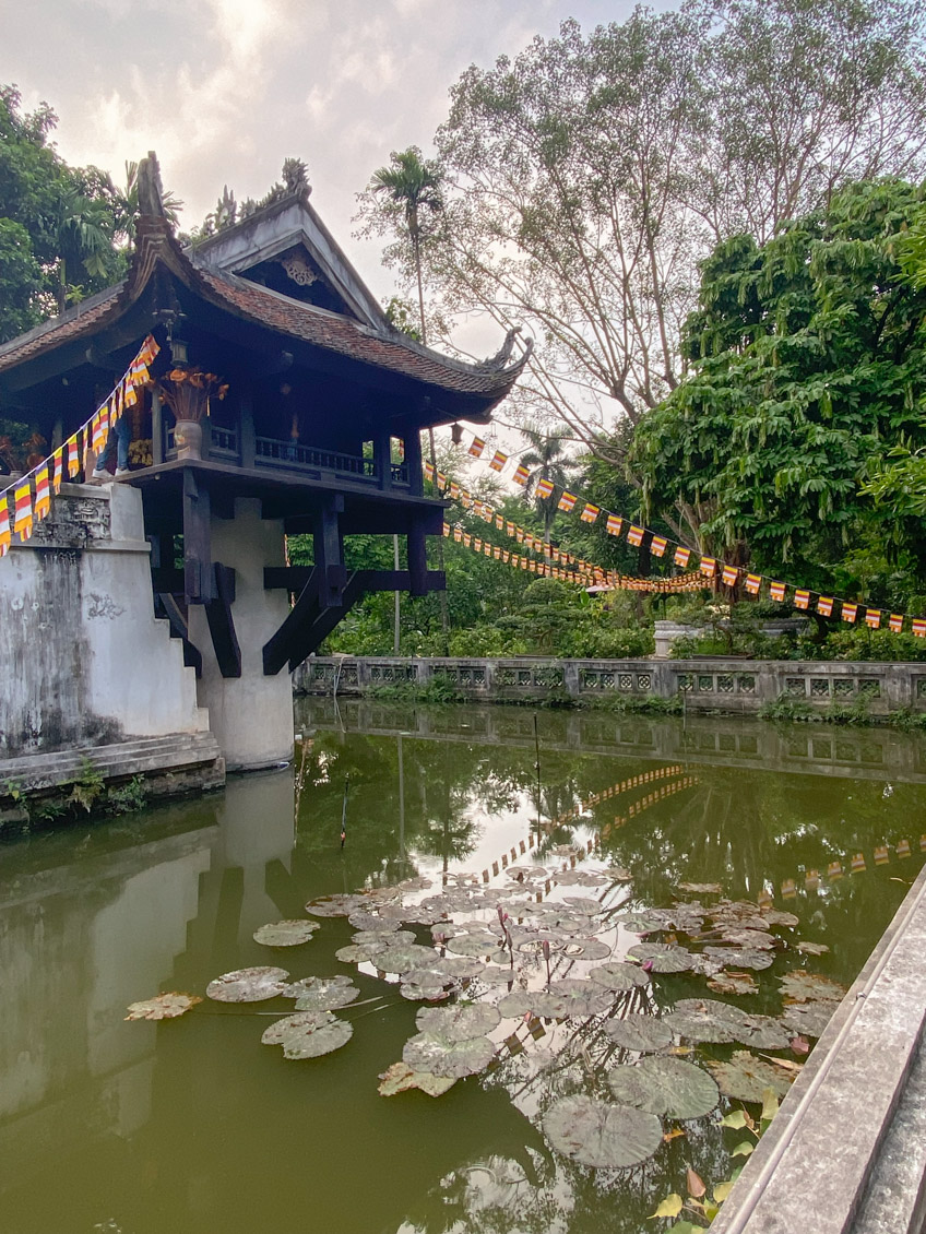 Hanoi - Pagoda ad un pilastro